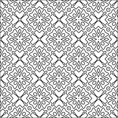 Abstract shapes.Abstract patterns from lines.White wallpaper. Vector graphics for design, textile, decoration, cover, wallpaper, web background, wrapping paper, fabric, packaging.Repeating pattern.
