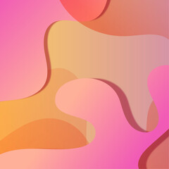 Orange abstract background, background colorful 