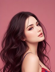 Fototapeta premium portrait of a woman