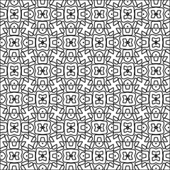 Abstract patterns.Abstract shapes from lines. Vector graphics for design, prints, decoration, cover, textile, digital wallpaper, web background, wrapping paper, clothing, fabric, packaging, cards.
