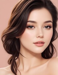 Fototapeta premium portrait of a woman