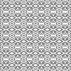 Abstract patterns.Abstract shapes from lines. Vector graphics for design, prints, decoration, cover, textile, digital wallpaper, web background, wrapping paper, clothing, fabric, packaging, cards.