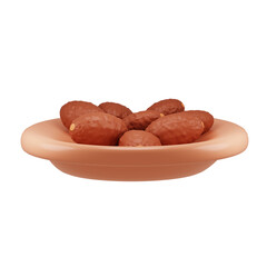Dates 3d illustration