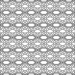 Abstract patterns.Abstract shapes from lines. Vector graphics for design, prints, decoration, cover, textile, digital wallpaper, web background, wrapping paper, clothing, fabric, packaging, cards.