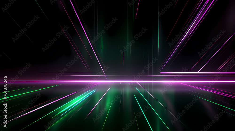 Wall mural digital technology abstract graphics poster web page ppt background, abstract background