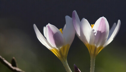 Fototapeta na wymiar cherry blossom in spring time, close-up of flowers