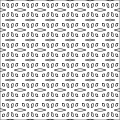 Abstract patterns.Abstract shapes from lines. Vector graphics for design, prints, decoration, cover, textile, digital wallpaper, web background, wrapping paper, clothing, fabric, packaging, cards.