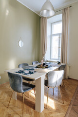 modern kitchen interior