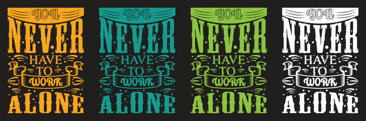 Modern typography t shirt design, motivational typography t shirt design, inspirational quotes t-shirt design, vector quotes lettering t shirt design for print © MahammadFiruz
