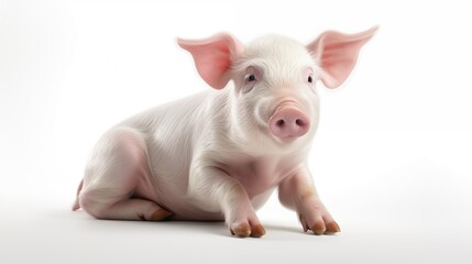 Obraz na płótnie Canvas Pig or swine beliefs linked to fortune and prosperity. 