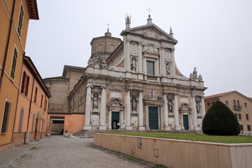 Fototapeta na wymiar Basilica di Santa Maria in Porto, Ravenna