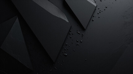 black abstract background