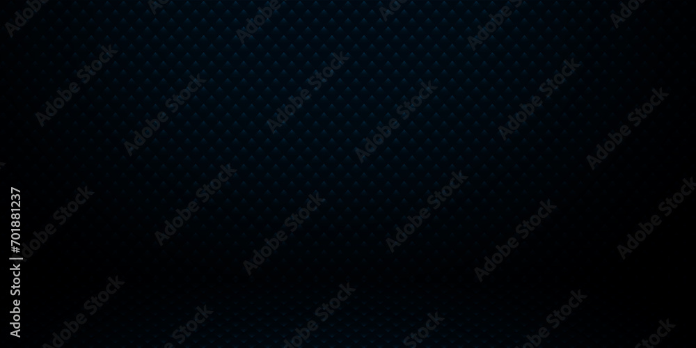 Poster empty blue color studio room background, can use for background and product display