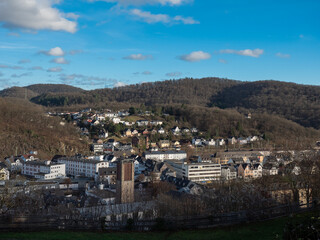 A small town of Dillenburg in Germany, Hesse