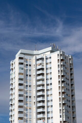 Fototapeta premium apartment building