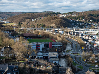 A small town of Dillenburg in Germany, Hesse