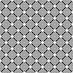 Black seamless abstract pattern. Overlay for background and backdrop. Ornamental design. PNG graphic illustration with transparent background.