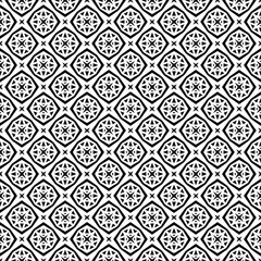 Black seamless abstract pattern. Overlay for background and backdrop. Ornamental design. PNG graphic illustration with transparent background.