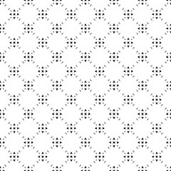 Black seamless abstract pattern. Overlay for background and backdrop. Ornamental design. PNG graphic illustration with transparent background.