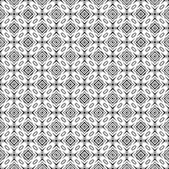 Black seamless abstract pattern. Overlay for background and backdrop. Ornamental design. PNG graphic illustration with transparent background.