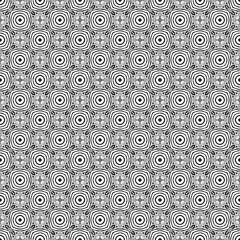 Black seamless abstract pattern. Overlay for background and backdrop. Ornamental design. PNG graphic illustration with transparent background.