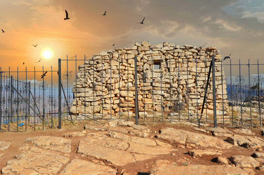 Tillo Light incident (Turkish, ışık hadisesi) with its natural wonder nature, mountains, valley and canyon. Siirt - TURKEY