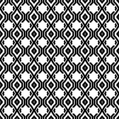 
Abstract Shapes.Vector seamless black and white pattern.Design element for prints, decoration, cover, textile, digital wallpaper, web background, wrapping paper, clothing, fabric, packaging, cards.