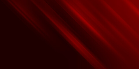 Abstract technology geometric red color shiny motion background.