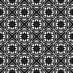 
Abstract Shapes.Vector seamless black and white pattern.Design element for prints, decoration, cover, textile, digital wallpaper, web background, wrapping paper, clothing, fabric, packaging, cards.
