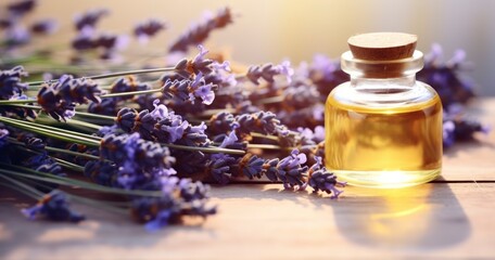 Lavender Luxuries - Crafting Handmade Soaps with Natural Oils for a Gentle and Moisturizing Skincare Experience. Generative AI