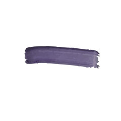 brush smear violet
