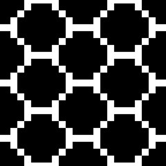 Squares, checks, figures ornament. Seamless pattern. Folk wallpaper. Geometric background. Tribal motif. Ethnic backdrop. Textile print, abstract illustration. Geometrical ornate. Ethnical vector
