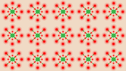 christmas background with snowflakes