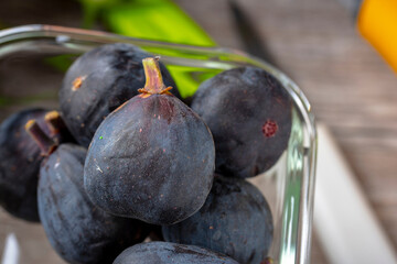 4K Ultra HD Close-Up of Fresh Sweet Figs: Halved and Macro Inside Shot