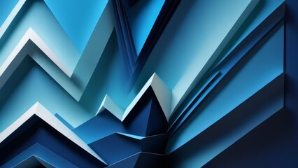 abstract blue background ai generated