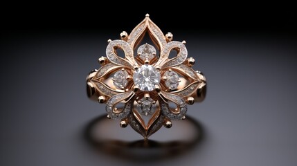 A wooden hair comb with intricate carvings, showcasing its natural texture.