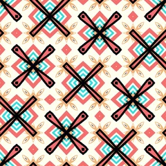 Obraz premium pattern, tile, mandala, seamless, design, digital, illustration, decoration, ornament, ornamental, art, symmetrical, symbol, wallpaper, background, element, decor, texture, style, ornate, beautiful