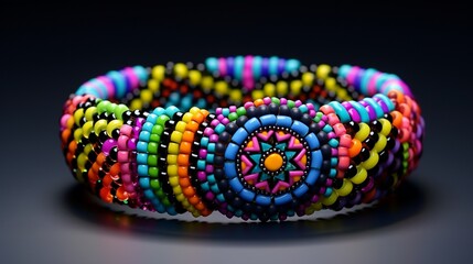 A wooden hair comb with intricate carvings, showcasing its natural texture.