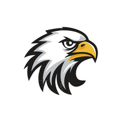 American bald eagle, eagle head vector, eagle head illustration, eagle head illustration, eagle face illustration, vector illustration, bird logo, eagle icon, 