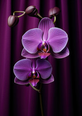 Nature colorful blossom blooming orchid flora pink plant beauty petal flowers violet botanical
