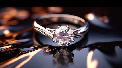 A wooden hair comb with intricate carvings, showcasing its natural texture.