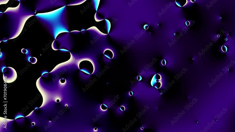 Leinwandbilder 4k Looping abstract footage. Visuals and background abstract animation to use as a resource on internet