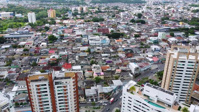 AERIAL PARQUE DEZ MANAUS