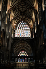 Interior of Cathedral 