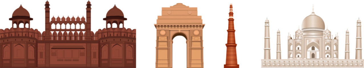 Indian 75th Republic Day Social Media Post , Web banner , Status 