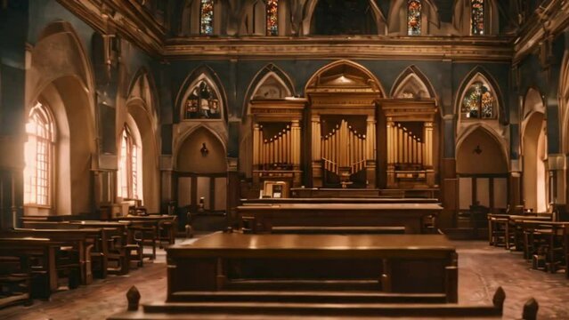synagogue interior