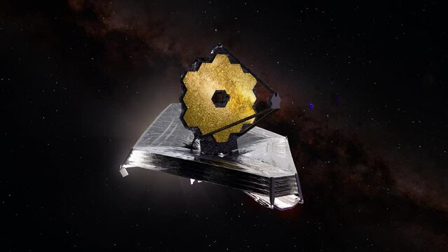 James Webb Space Telescope Animation