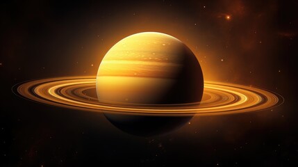 Saturn - planet of the Solar system