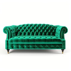 sofa emerald