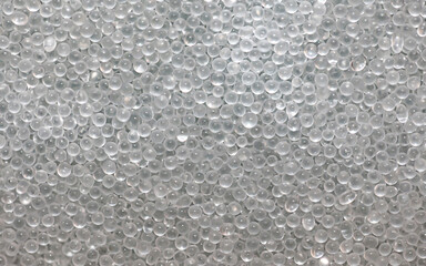 Viele kleine Glaskugeln, als Hintergrund, oder Textur geeignet.